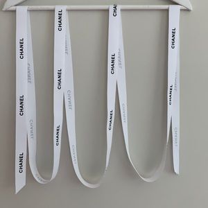Chanel ribbon (3.74 yards)